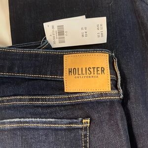 NEW Hollister 11s jeans Lowrise